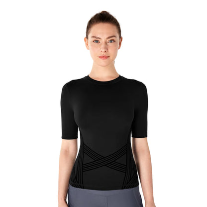 T-shirt Sculptant ANAE – Maintien, confort et silhouette