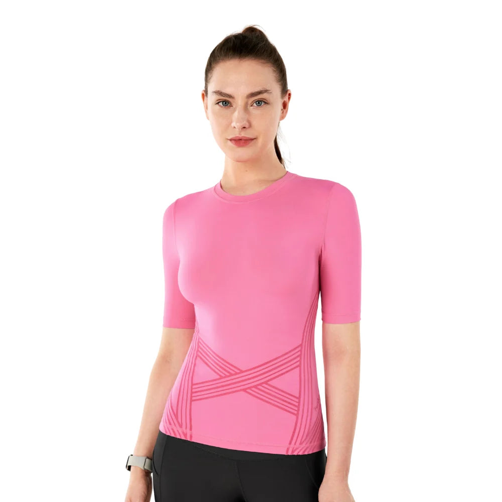 T-shirt Sculptant ANAE – Maintien, confort et silhouette