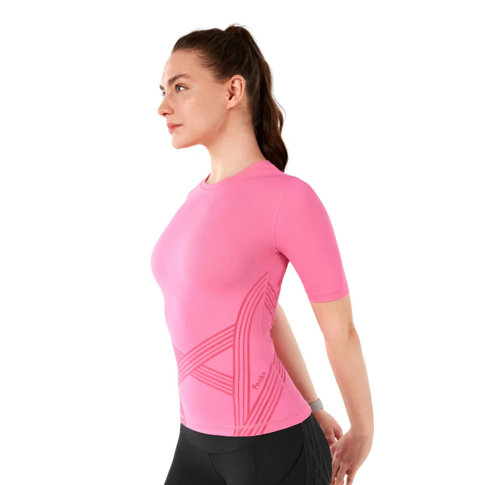 T-shirt Sculptant ANAE – Maintien, confort et silhouette