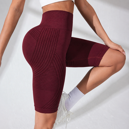 Short Sculptant ANAE – Taille haute, galbant et confortable