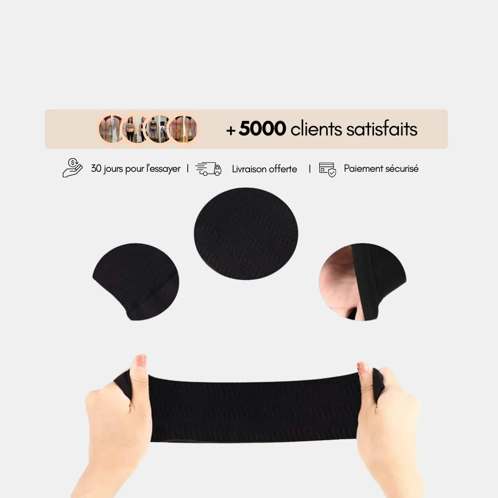 Manchons Sculptants ANAE – Maintien & Confort
