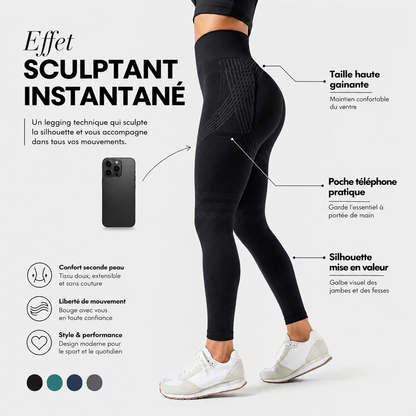 Legging Sculptant ANAE avec Poche