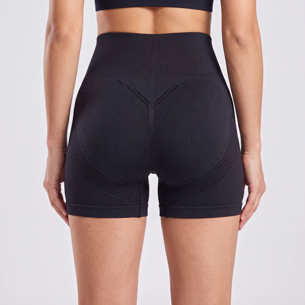 Shorty Sculptant ANAE – Taille haute, galbant et confortable