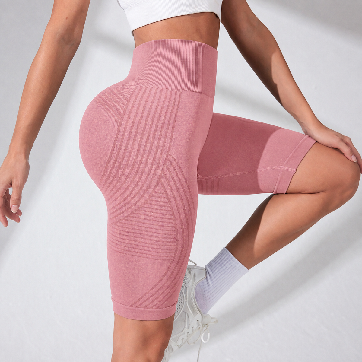 Short Sculptant ANAE – Taille haute, galbant et confortable