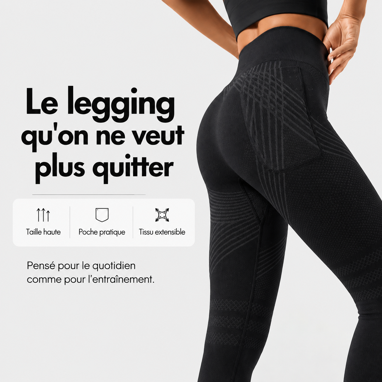 Legging Sculptant ANAE avec Poche