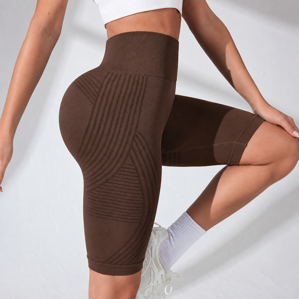 Short Sculptant ANAE – Taille haute, galbant et confortable