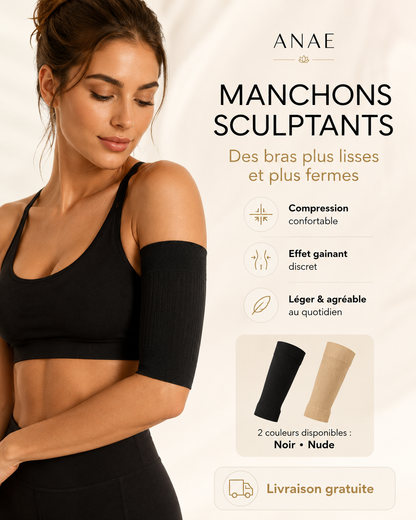 Manchons Sculptants ANAE – Maintien & Confort