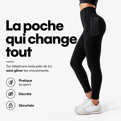 Legging Sculptant ANAE avec Poche