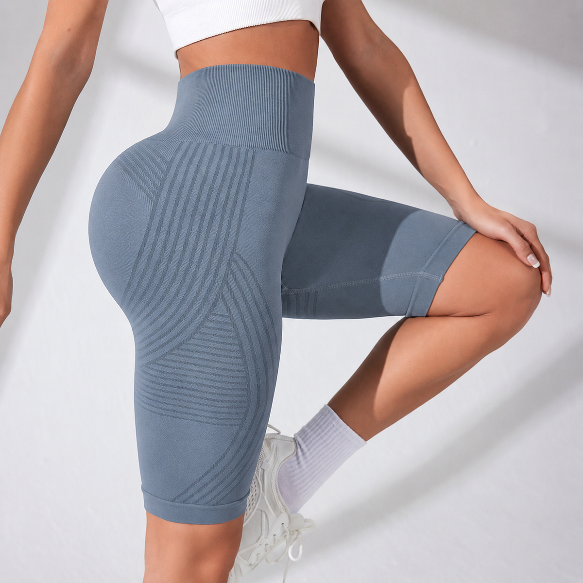 Short Sculptant ANAE – Taille haute, galbant et confortable