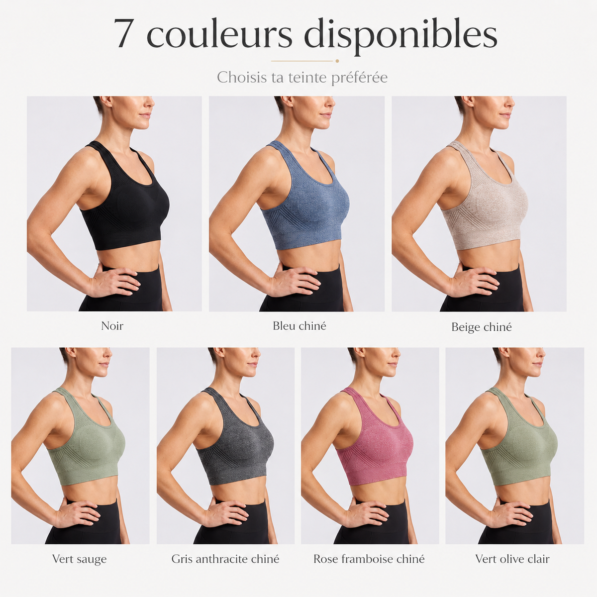 Brassière Sculptante ANAE – Maintien & Confort
