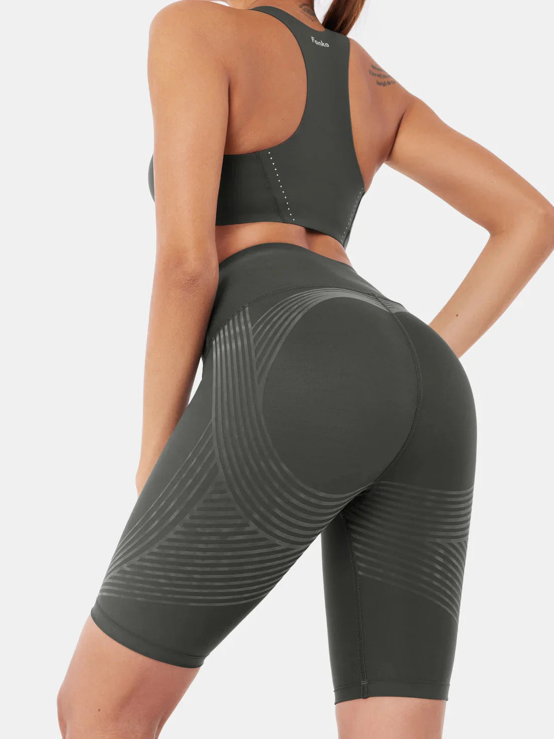 Short Sculptant ANAE – Taille haute, galbant et confortable