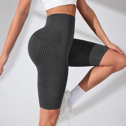 Short Sculptant ANAE – Taille haute, galbant et confortable