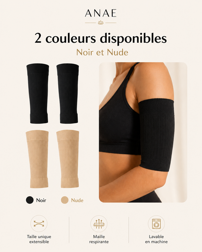 Manchons Sculptants ANAE – Maintien & Confort