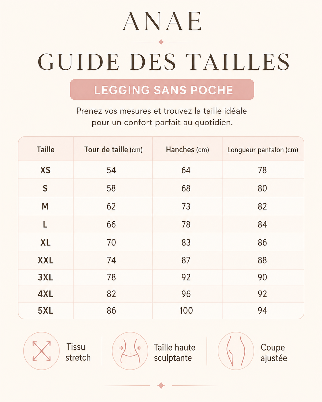 Legging Sculptant ANAE